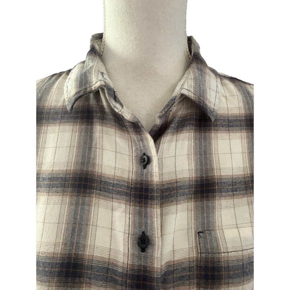 Pendleton Flannel Button Down Plaid Long Sleeve C… - image 6